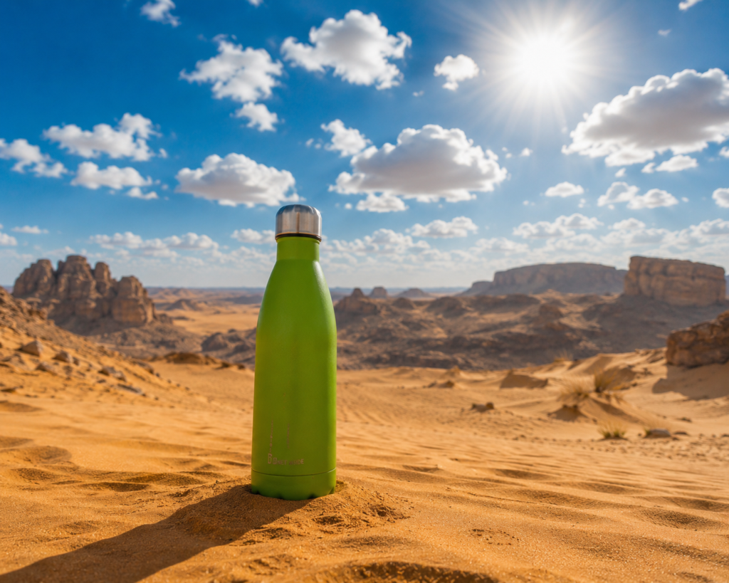DJANET INSIDE-ALGERIA DESERT SAFARI-GOURDE ISOTHERME-TADRART ROUGE-SEFAR-TREK